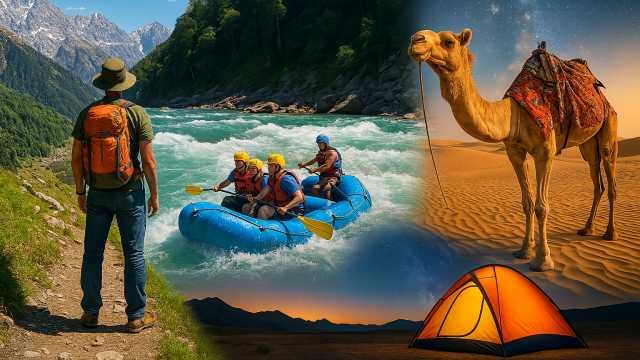Top 10 Budget-Friendly Adventure Trips in India