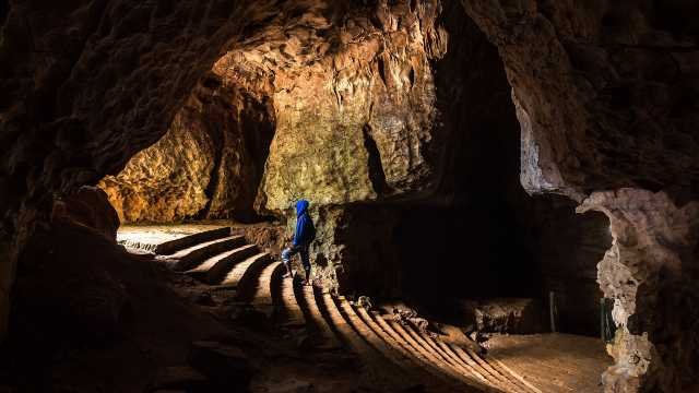 budget adventure caves India