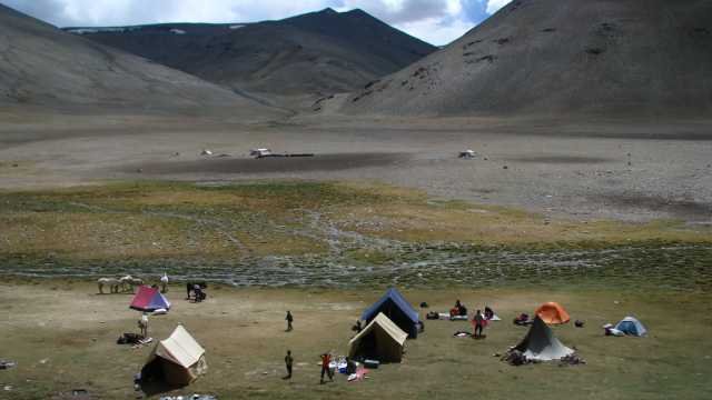 budget camping India