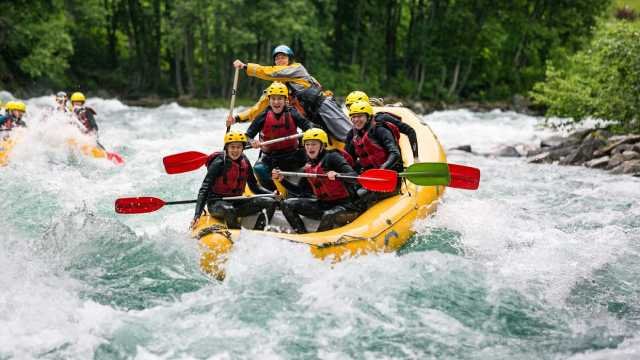 budget rafting India