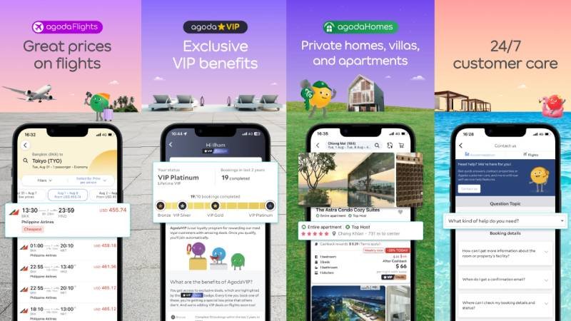 Agoda - Travel App
