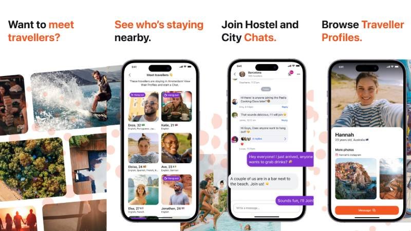 Hostelworld - Travel App