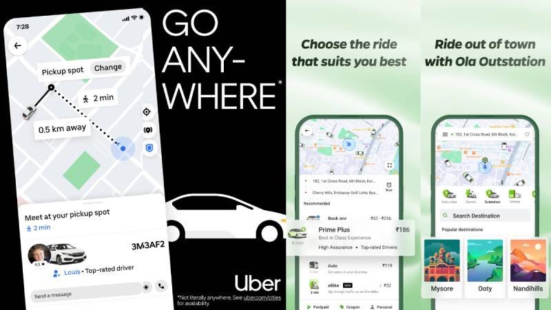 Uber / Ola
