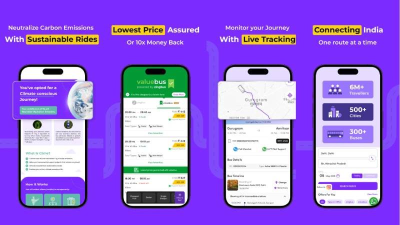 Zingbus - Travel Apps India