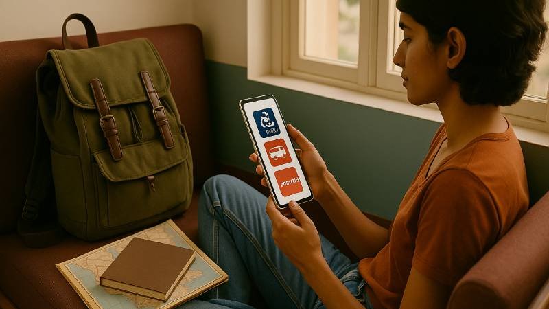 Must-Have Travel Apps for Budget Travelers in India